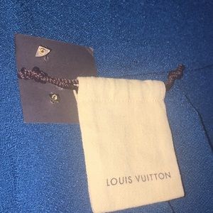 Authentic Louis Vuitton earrings